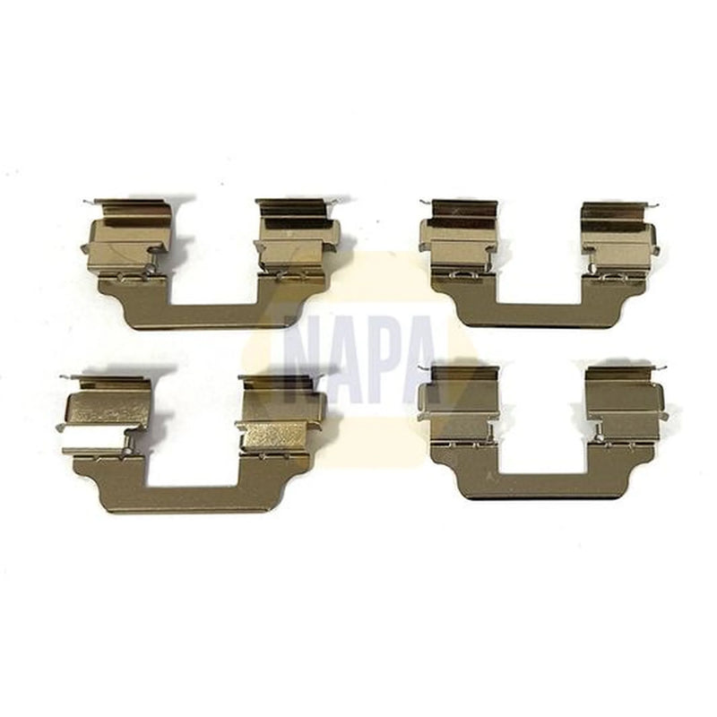 NAPA Brake Pad Accessory Fitting Kit Rear NFK1504