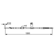 Bosch Handbrake Cable Right Rear 1 987 482 617