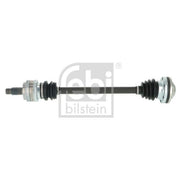 Febi CV Drive Shaft Driveshaft Rear Left 199677