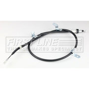 First Line Handbrake Cable Left Rear FKB3907
