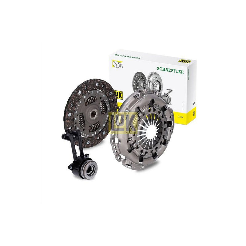 LuK Clutch Kit Set 3pc 619306336