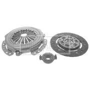 Borg & Beck Clutch Kit Set 3pc 200mm HK6214
