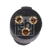 Febi Coiled Cable 3 Connectors 24V PU (Polyurethane) 44652
