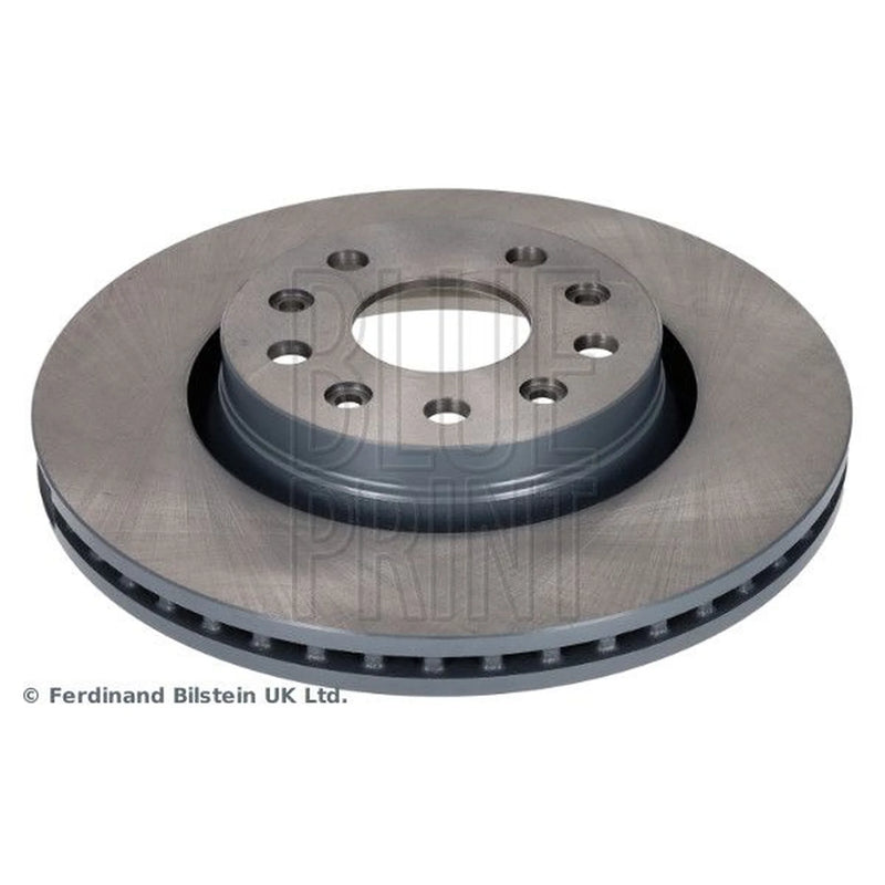 Blue Print 2 x Vented Front Brake Discs ADA104380