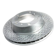 Borg & Beck 2 x / Rear Brake Discs BBD5836S