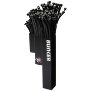 Bunker Magnetic Cable Tie Holder 300 Pieces with Neodymium Magnets
