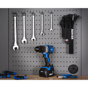 Bunker Magnetic Cable Tie Holder 300 Pieces with Neodymium Magnets