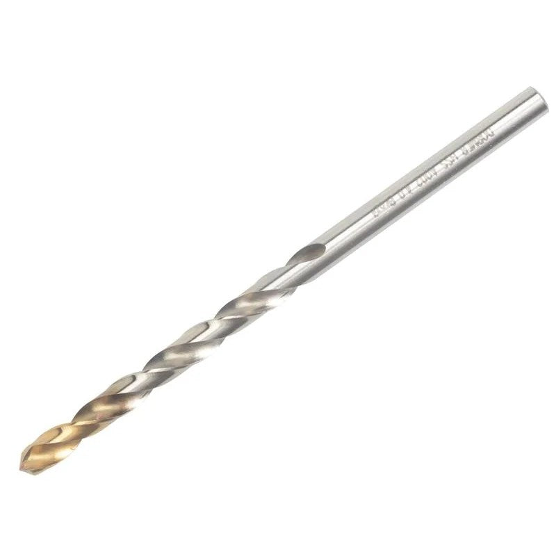 Dormer A002 HSS-TiN Coated Jobber Drill OL:75mm WL:43mm 3.8-4.2mm