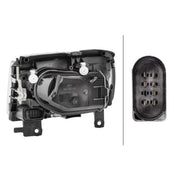 Hella Headlight Headlamp H7/H1 Left 1DF 963 709-051