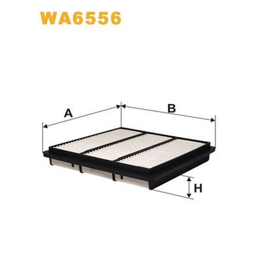 WIX Engine Air Filter WA6556