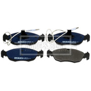 Borg & Beck 4 x Front Brake Pad Set BBP1069