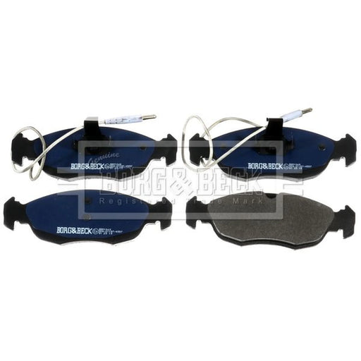 Borg & Beck 4 x Front Brake Pad Set BBP1069