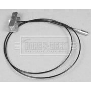Borg & Beck Handbrake Cable Centre BKB3776