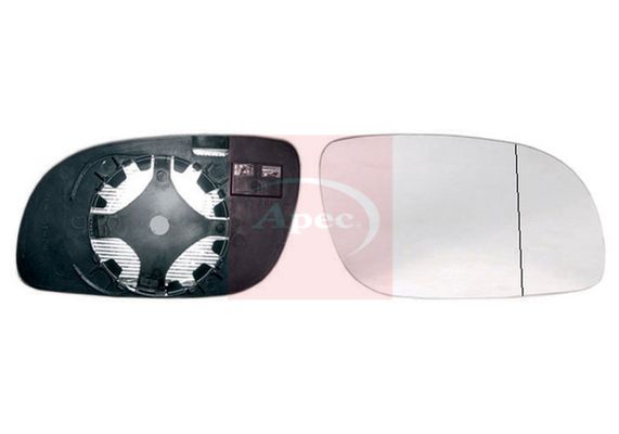 Apec Exterior Wing Mirror Glass Right