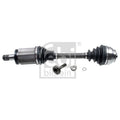 Febi CV Drive Shaft Driveshaft Front Left 183469
