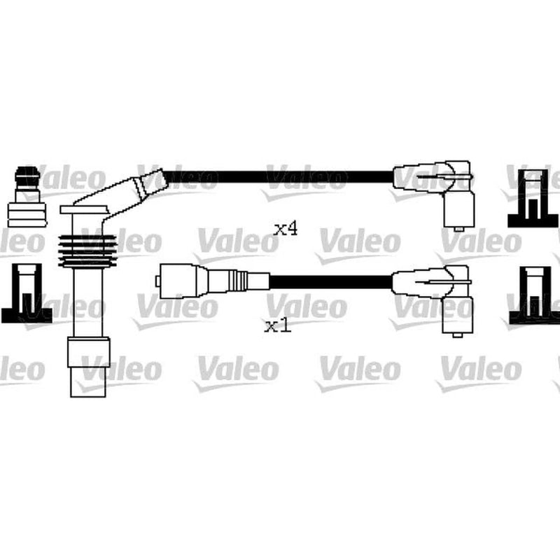 Valeo Ignition HT Lead Cable Kit 346291