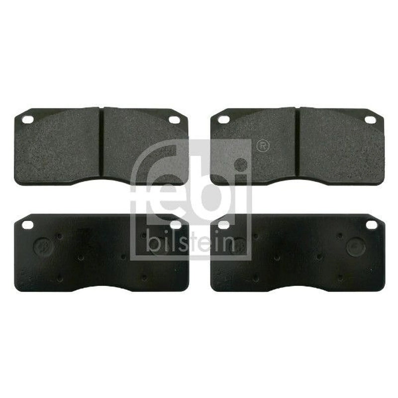 Febi Rear Brake Pad Set 16573