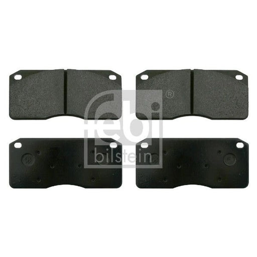 Febi Rear Brake Pad Set 16573
