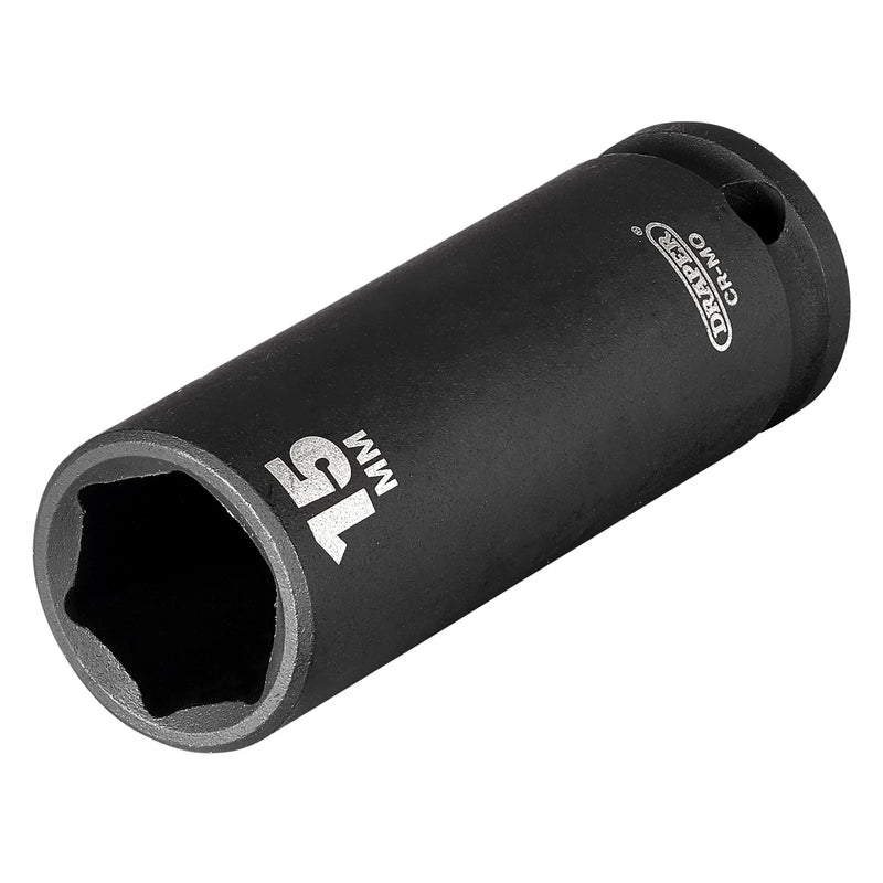 Draper HI-TORQ® 6 Point Deep Impact Socket, 3/8" & 1" Sq. Dr.
