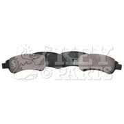 Key Parts 4 x Front Brake Pad Set KBP1703