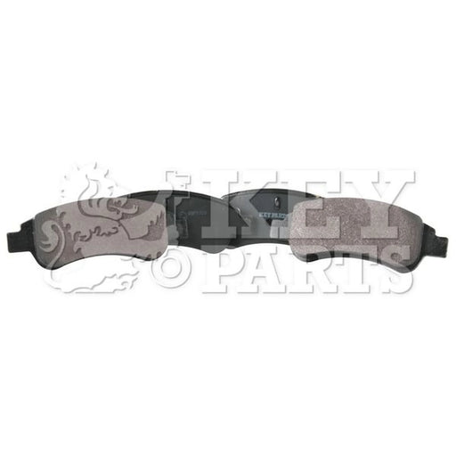 Key Parts 4 x Front Brake Pad Set KBP1703