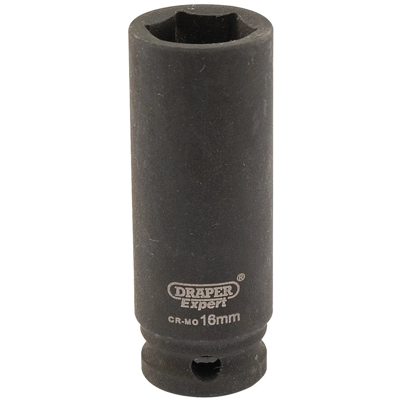 Draper HI-TORQ® 6 Point Deep Impact Socket, 3/8" & 1" Sq. Dr.