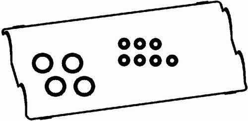 BGA Cylinder Head Cover Gasket Set Rubber