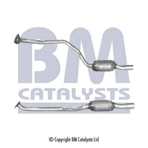 BM Catalysts Homologated Petrol Cat BM90805H