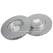 Borg & Beck 2 x Vented Front Brake Discs BBD4352