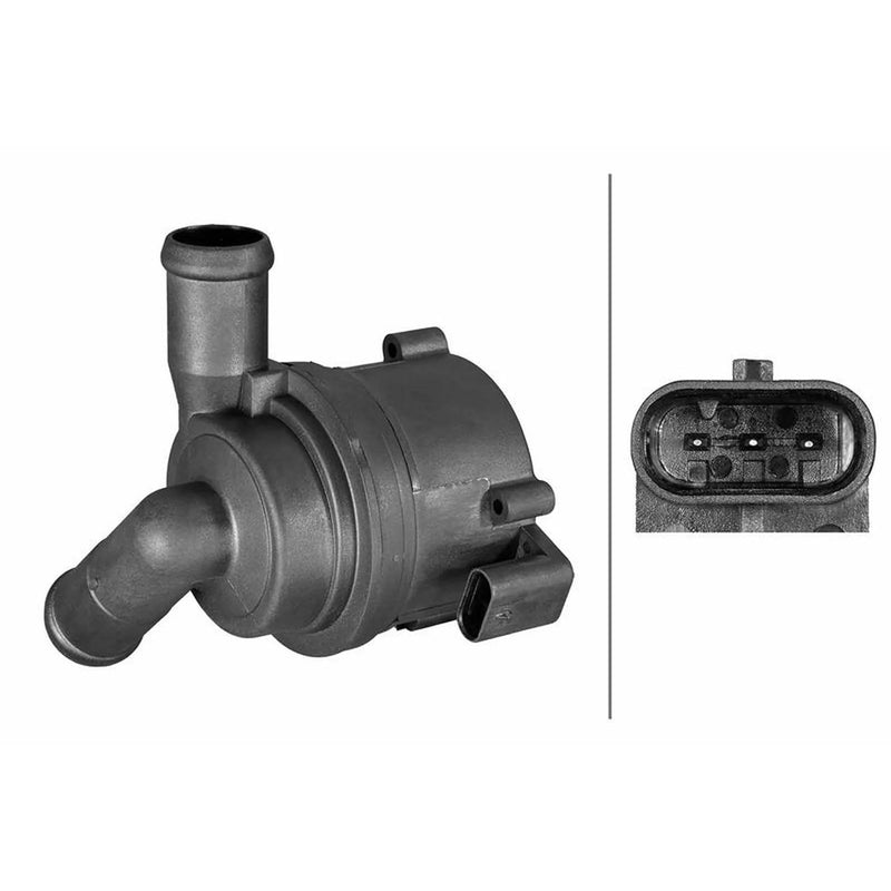 Hella Auxiliary Coolant Water Pump 8TW 358 313-311