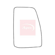 Apec Exterior Wing Mirror Glass Right AMS2032