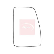 Apec Exterior Wing Mirror Glass Right AMS2032