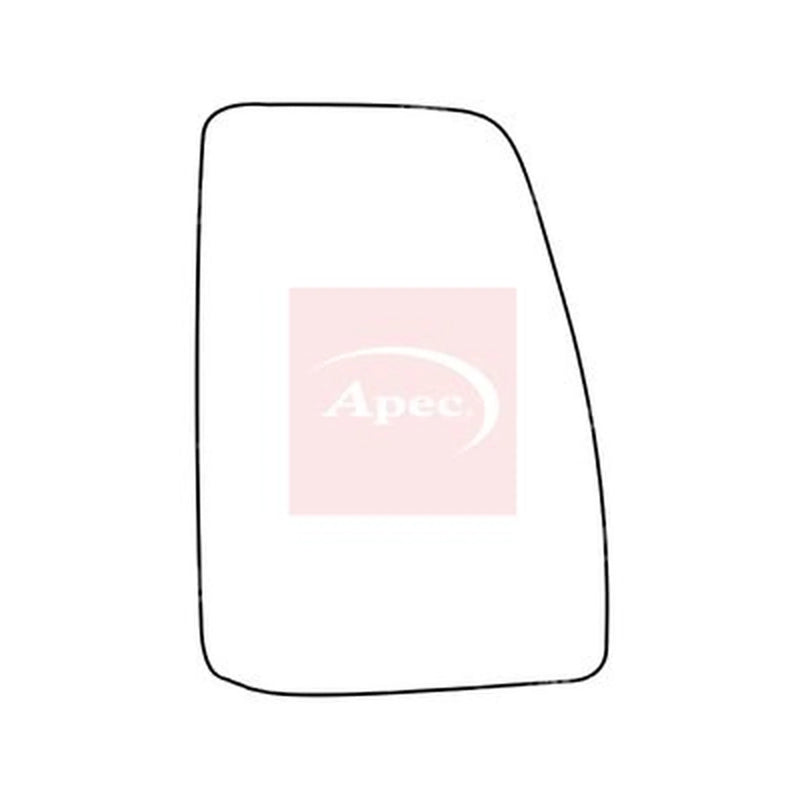 Apec Exterior Wing Mirror Glass Right AMS2032