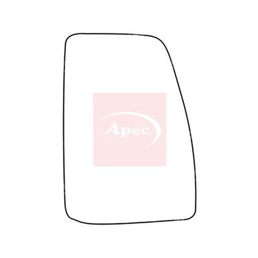 Apec Exterior Wing Mirror Glass Right AMS2032
