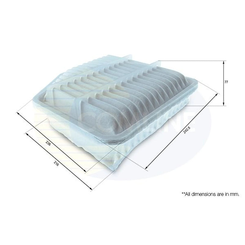 Comline Engine Air Filter CTY12188