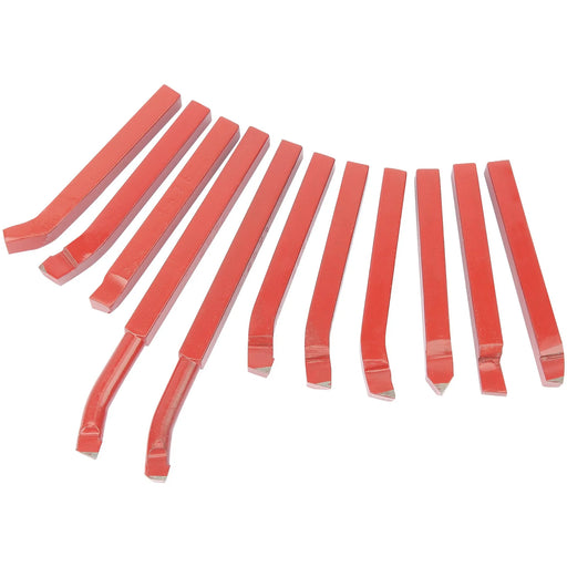 Draper Cutter Set 11 Piece for Lathe Model LATHE300-01
