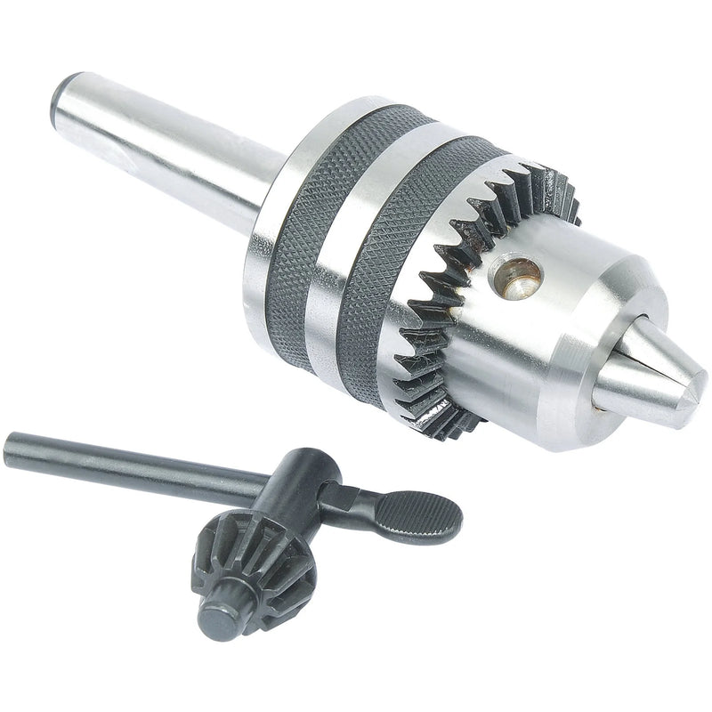 Draper MT2 13mm Tailstock Chuck - Metalworking Tool Accessory