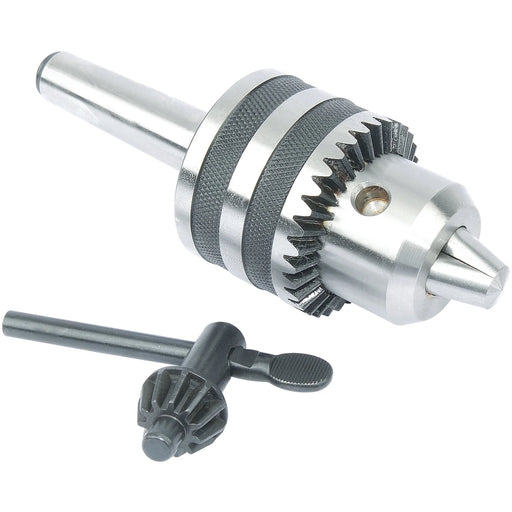 Draper MT2 13mm Tailstock Chuck - Metalworking Tool Accessory