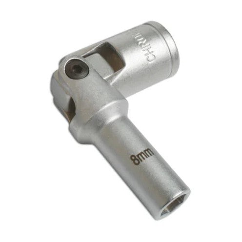 Laser Tools Universal Joint Glow Plug Socket 3/8-12"D