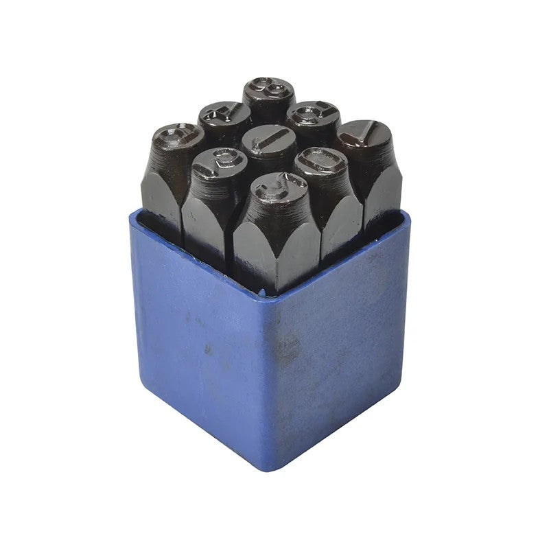 Faithfull Number Punch Set 2-12mm