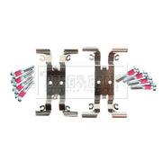 Borg & Beck Brake Pad Accessory Fitting Kit Front BBK1784