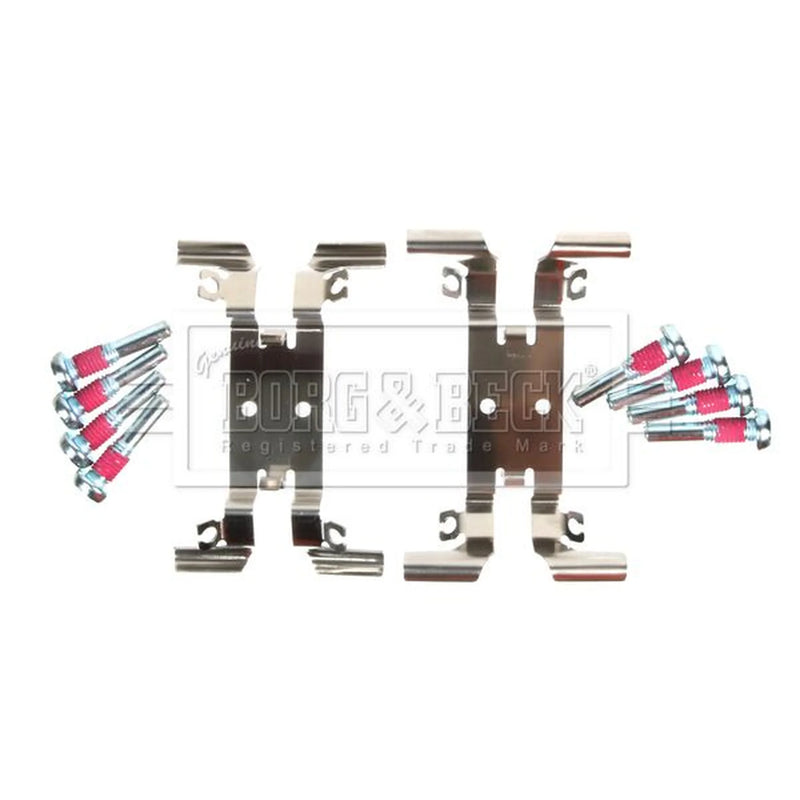 Borg & Beck Brake Pad Accessory Fitting Kit Front BBK1784