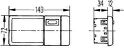 Hella 2JA 006 487-261 Interior Light