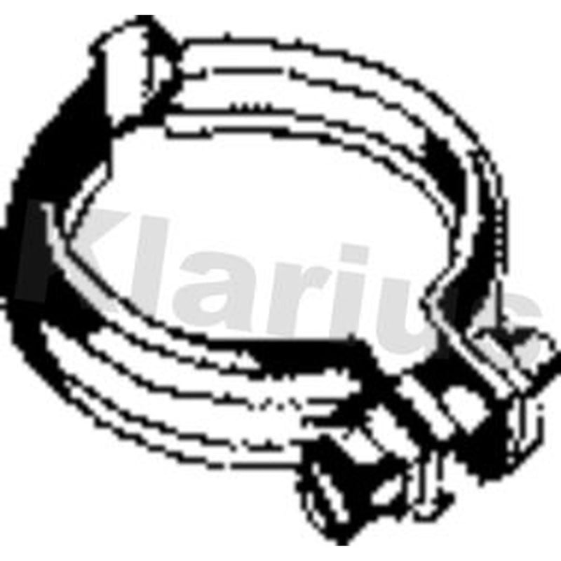 Klarius Exhaust System Clamping Piece OD ID 85mm Wide FDP116AJ
