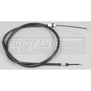 First Line Handbrake Cable Left Rear FKB2031