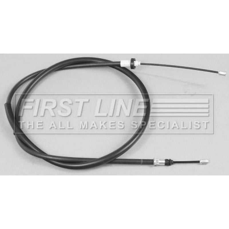 First Line Handbrake Cable Left Rear FKB2031