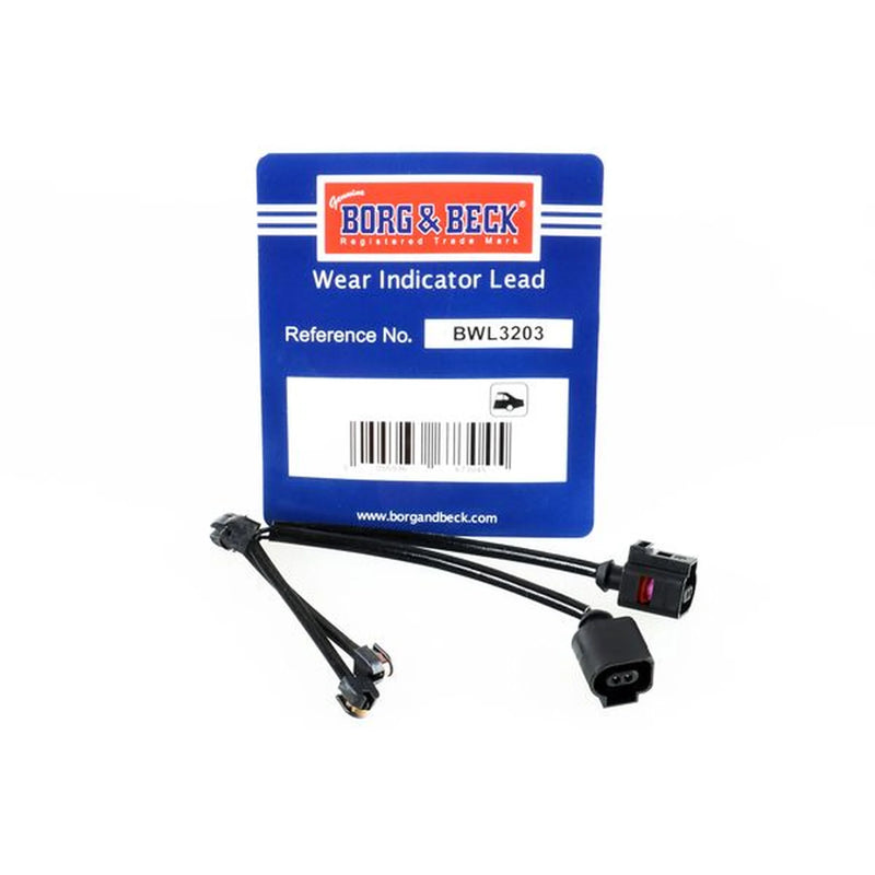 Borg & Beck Brake Pad Wear Sensor Rear BWL3203
