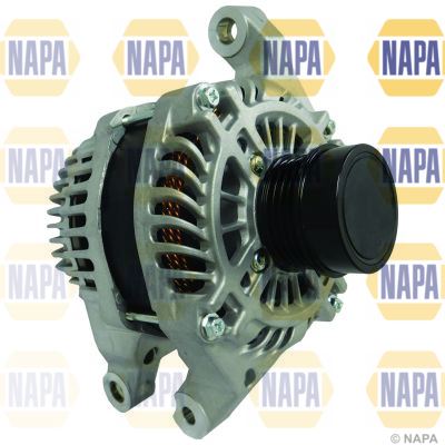 NAPA Alternator 4 Ribs 12V Voltage 150A Charging System Fits Ford Focus Kuga NAPA - Town Parts