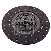 Febi Clutch Friction Disc Plate 395mm 10 Splines 105060