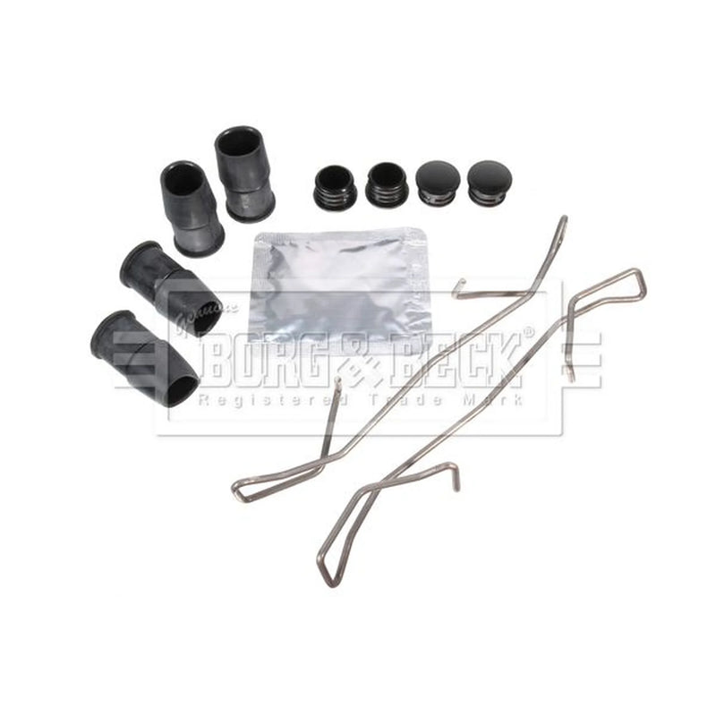 Borg & Beck Brake Pad Accessory Fitting Kit Front BBK1676